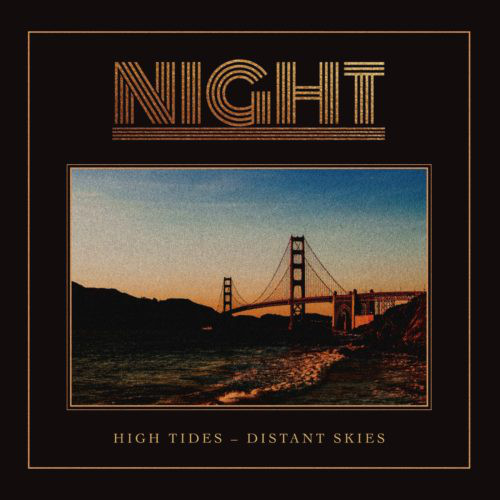 NIGHT - High Tides - Distant Skies cover 