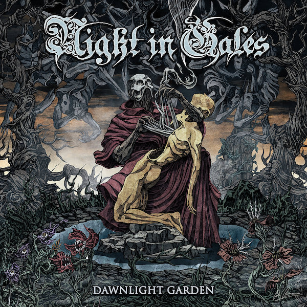 NIGHT IN GALES - Dawnlight Garden cover 