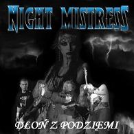 NIGHT MISTRESS - Dłoń z Podziemi cover 