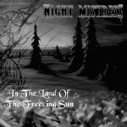 NIGHT MISTRESS - In the Land of the Freezing Sun cover 