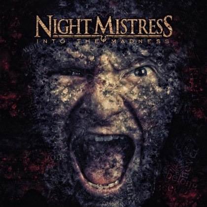 NIGHT MISTRESS - Into the Madness cover 