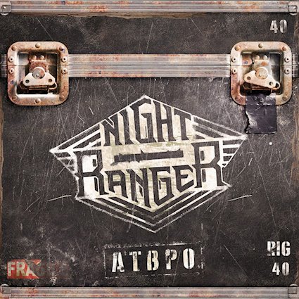 NIGHT RANGER - ATBPO cover 