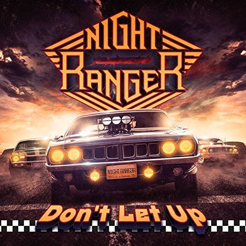 NIGHT RANGER - Don't Let Up cover 