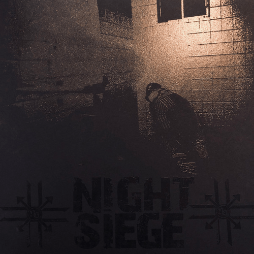 NIGHT SIEGE - Power Of Death cover 