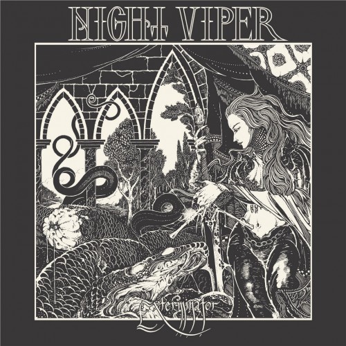 NIGHT VIPER - Exterminator cover 