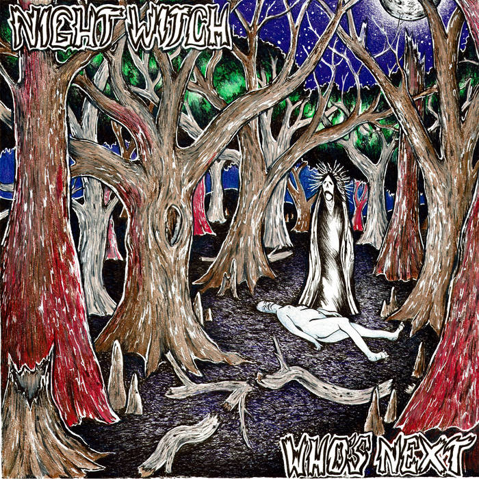NIGHT WITCH - Who's Next cover 