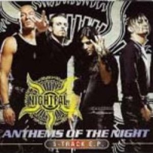 NIGHTFALL - Anthems Of The Night cover 