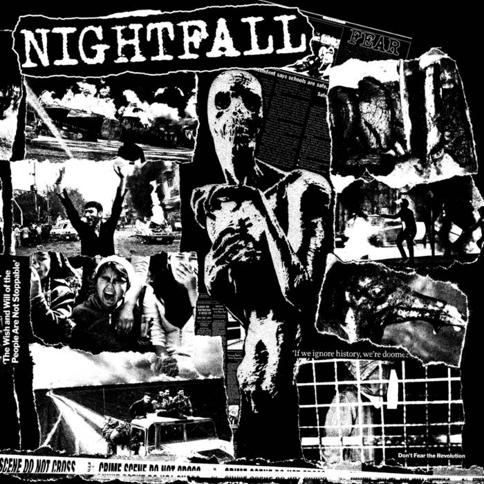 NIGHTFALL (PA) - Fear cover 