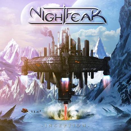 NIGHTFEAR - Inception cover 
