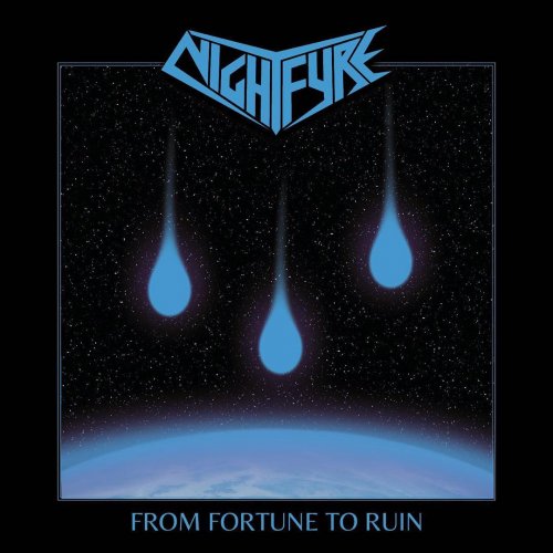 NIGHTFYRE - From Fortune to Ruin cover 