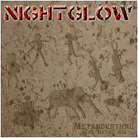 NIGHTGLOW - Metanderthal cover 