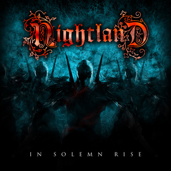 NIGHTLAND - In Solemn Rise cover 