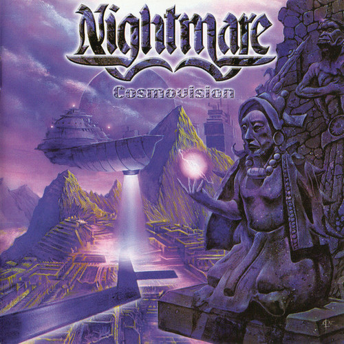 NIGHTMARE - Cosmovision cover 