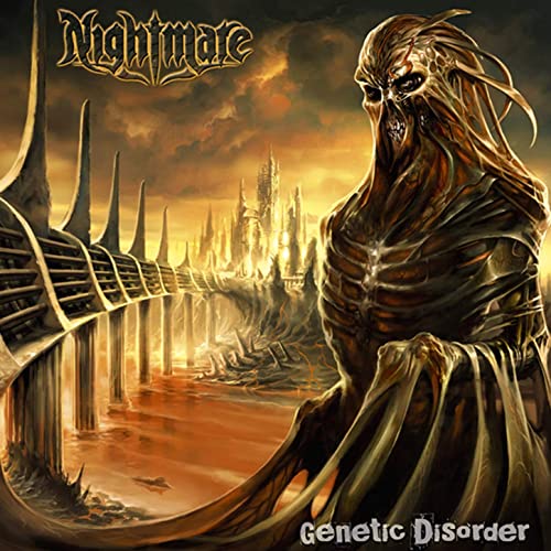 NIGHTMARE - Genetic Disorder cover 