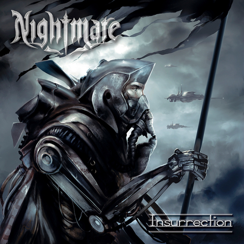 NIGHTMARE - Insurrection cover 