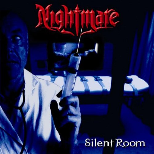 NIGHTMARE - Silent Room cover 