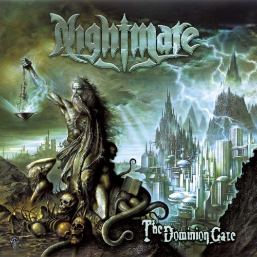 NIGHTMARE - The Dominion Gate cover 