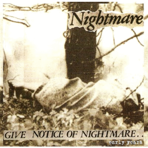 NIGHTMARE - Early Years cover 