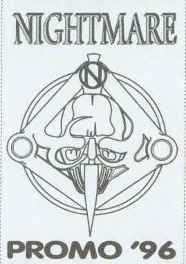 NIGHTMARE - Promo '96 cover 