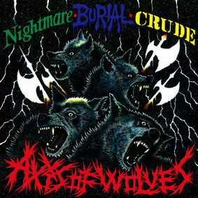 NIGHTMARE (OSAKA) - Axis Of Wolves cover 