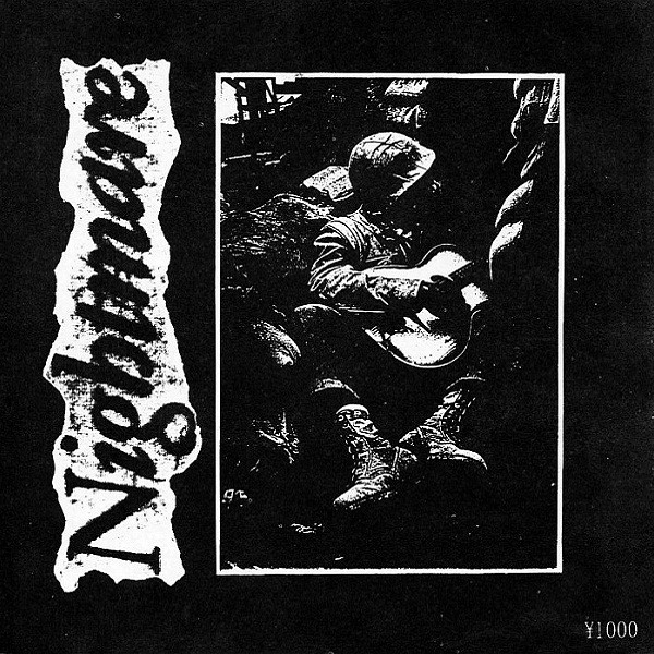 NIGHTMARE (OSAKA) - Nightmare / Concrete Sox cover 
