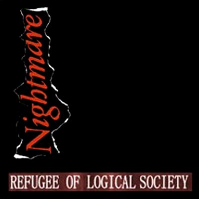 NIGHTMARE (OSAKA) - Refugee Of Logical Society cover 