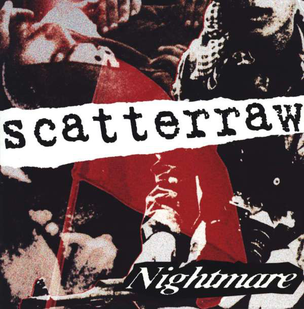 NIGHTMARE (OSAKA) - Scatterraw cover 