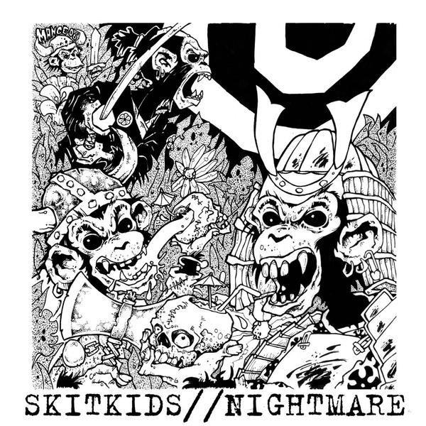 NIGHTMARE (OSAKA) - Skitkids / Nightmare cover 