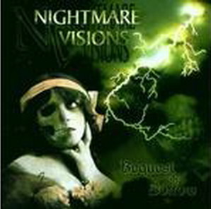 NIGHTMARE VISIONS - Bequest of Sorrow cover 