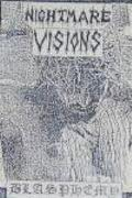 NIGHTMARE VISIONS - Blasphemy cover 