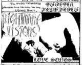 NIGHTMARE VISIONS - Love Songs... for the Twisted and Deranged cover 