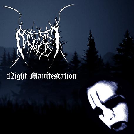 NIGHTMIST'S MAJESTY - Night Manifestation cover 