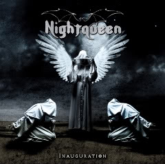 NIGHTQUEEN - Inauguration cover 