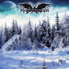 NIGHTQUEEN - X-mas Wonderland cover 