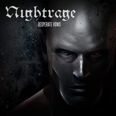 NIGHTRAGE - Desperate Vows cover 