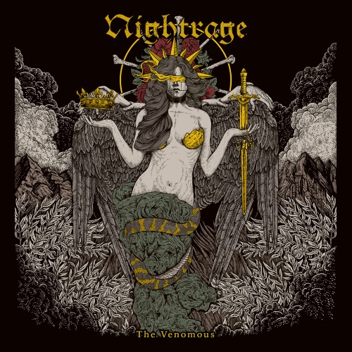 NIGHTRAGE - The Venomous cover 