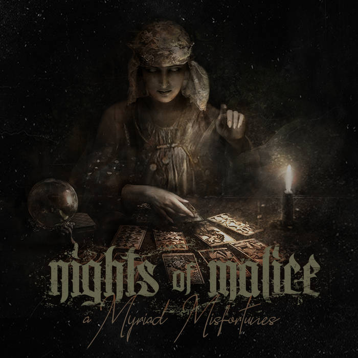 NIGHTS OF MALICE - A Myriad Misfortunes cover 
