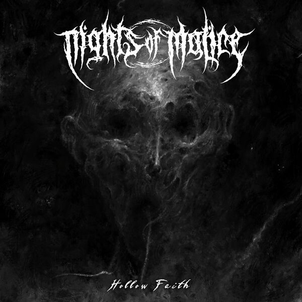 NIGHTS OF MALICE - Hollow Faiths cover 