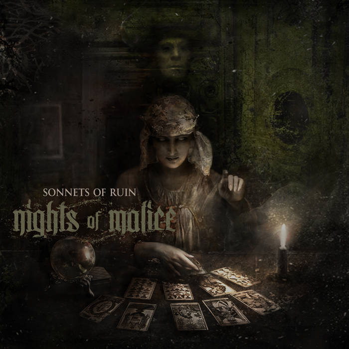 NIGHTS OF MALICE - Sonnets Of Ruin cover 