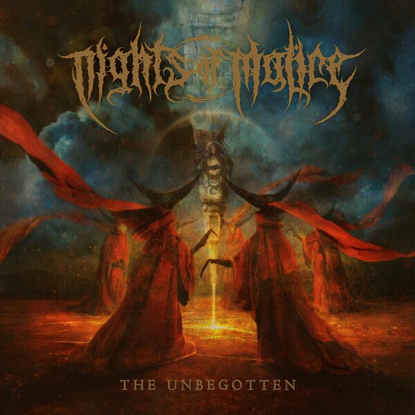 NIGHTS OF MALICE - The Unbegotten cover 