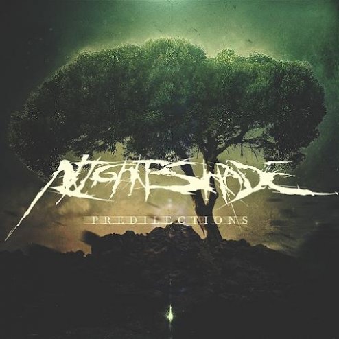 NIGHTSHADE - Predilections cover 