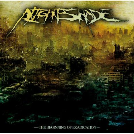 NIGHTSHADE - The Beginning Of Eradication cover 