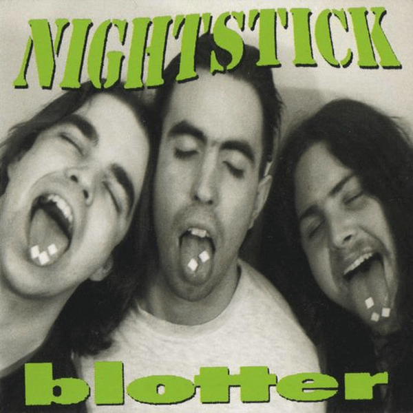 NIGHTSTICK - Blotter cover 