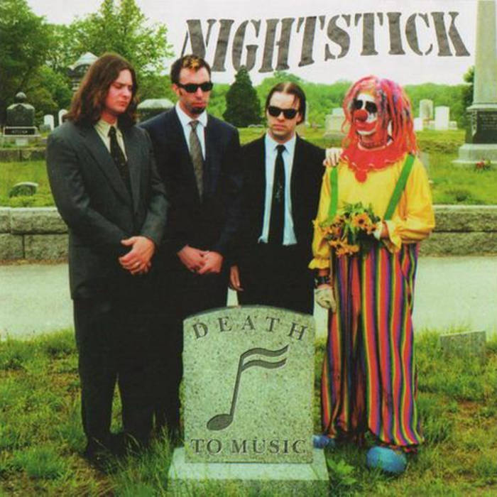 NIGHTSTICK - Death To Music cover 