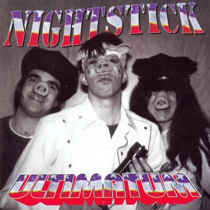 NIGHTSTICK - Ultimatum cover 