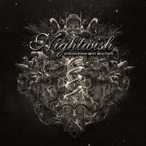 NIGHTWISH - Endless Forms Most Beautiful cover 