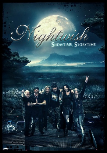 NIGHTWISH - Showtime, Storytime cover 