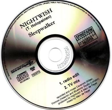 NIGHTWISH - Sleepwalker cover 
