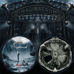NIGHTWISH - Trials of Imaginaerum cover 