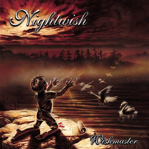 NIGHTWISH - Wishmaster cover 
